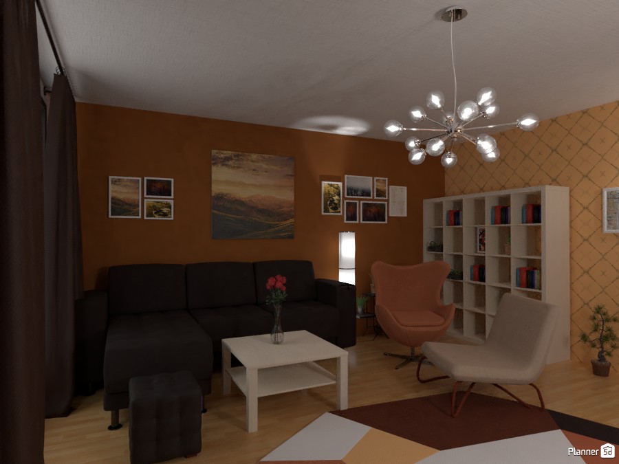 Cozy Living Room #3370588 by Aysa