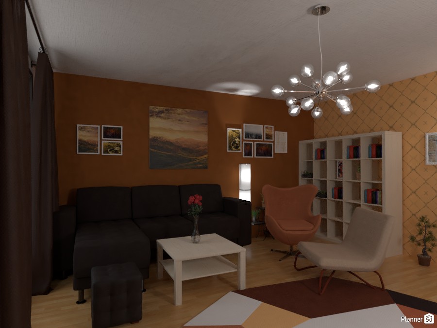 Cozy Living Room 3370588 by Aysa image