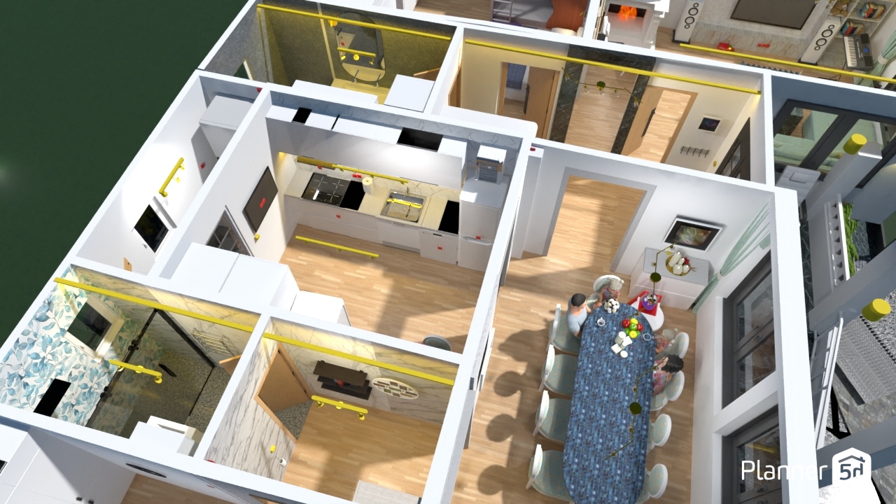 interior tencuit #25898620 by gusti