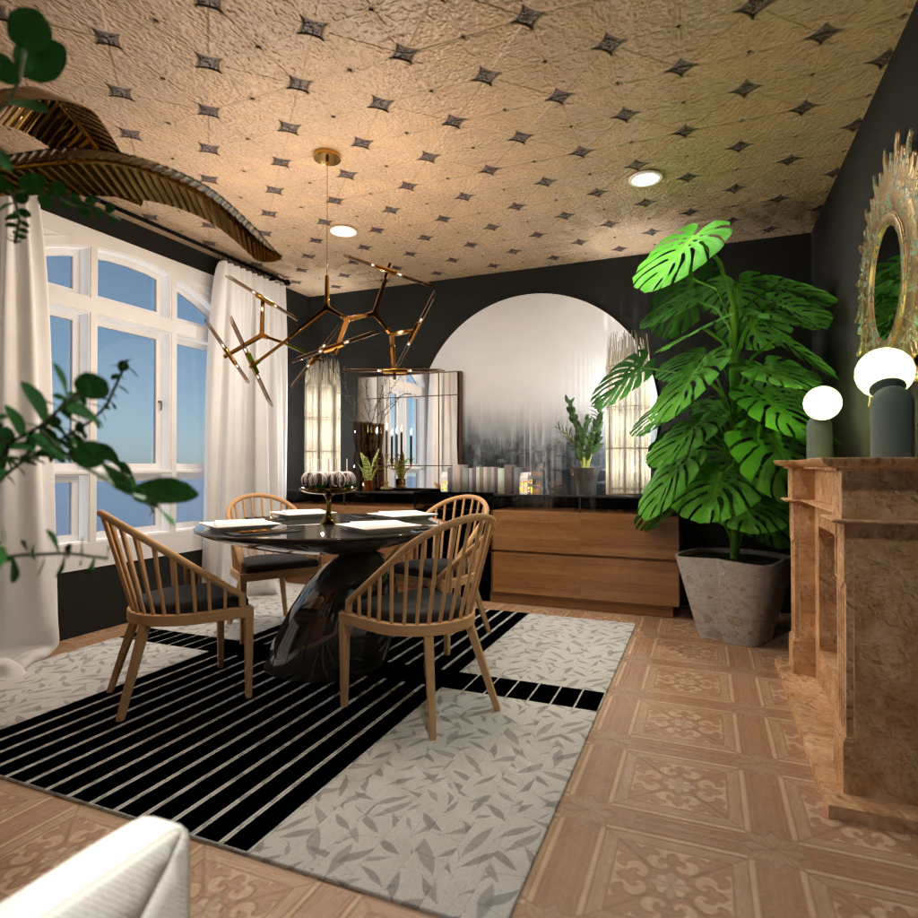 Black table #12097708 by Editors Choice