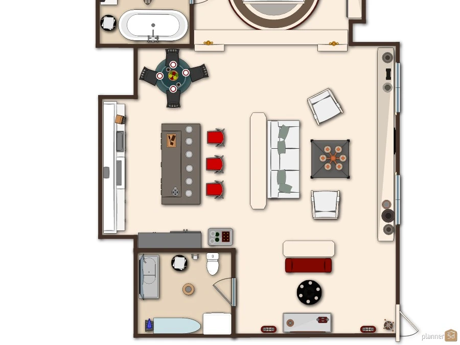 withe flat #46269 by Natia Machavariani