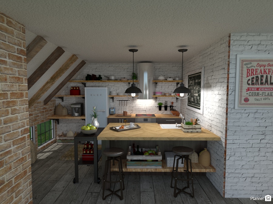 Cucina #4 #1537385 by Moonface