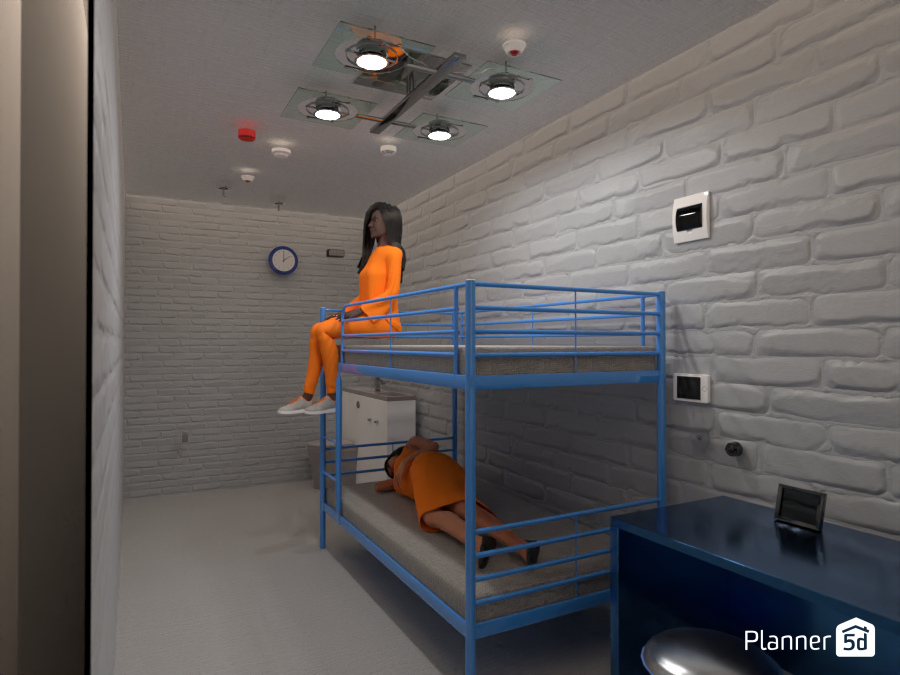 Women's Prison #7815407 by Aliceson Jade Smith