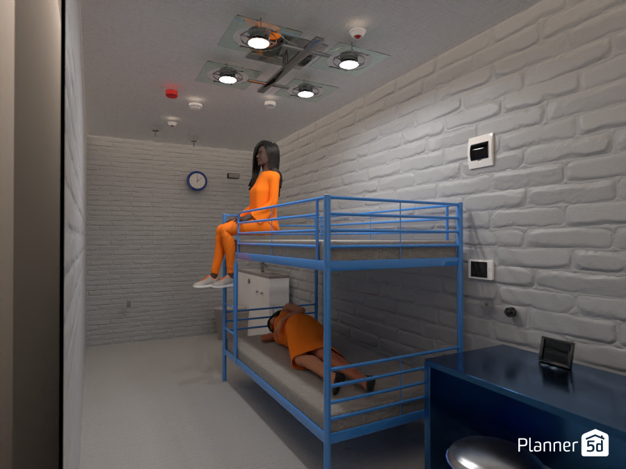 Women's Prison 7815407 by Aliceson Jade Smith image