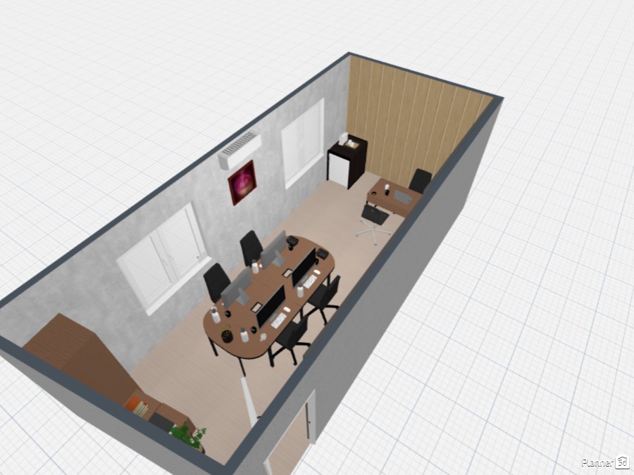 Escritório 5 lugares #23336330 by User 158263862