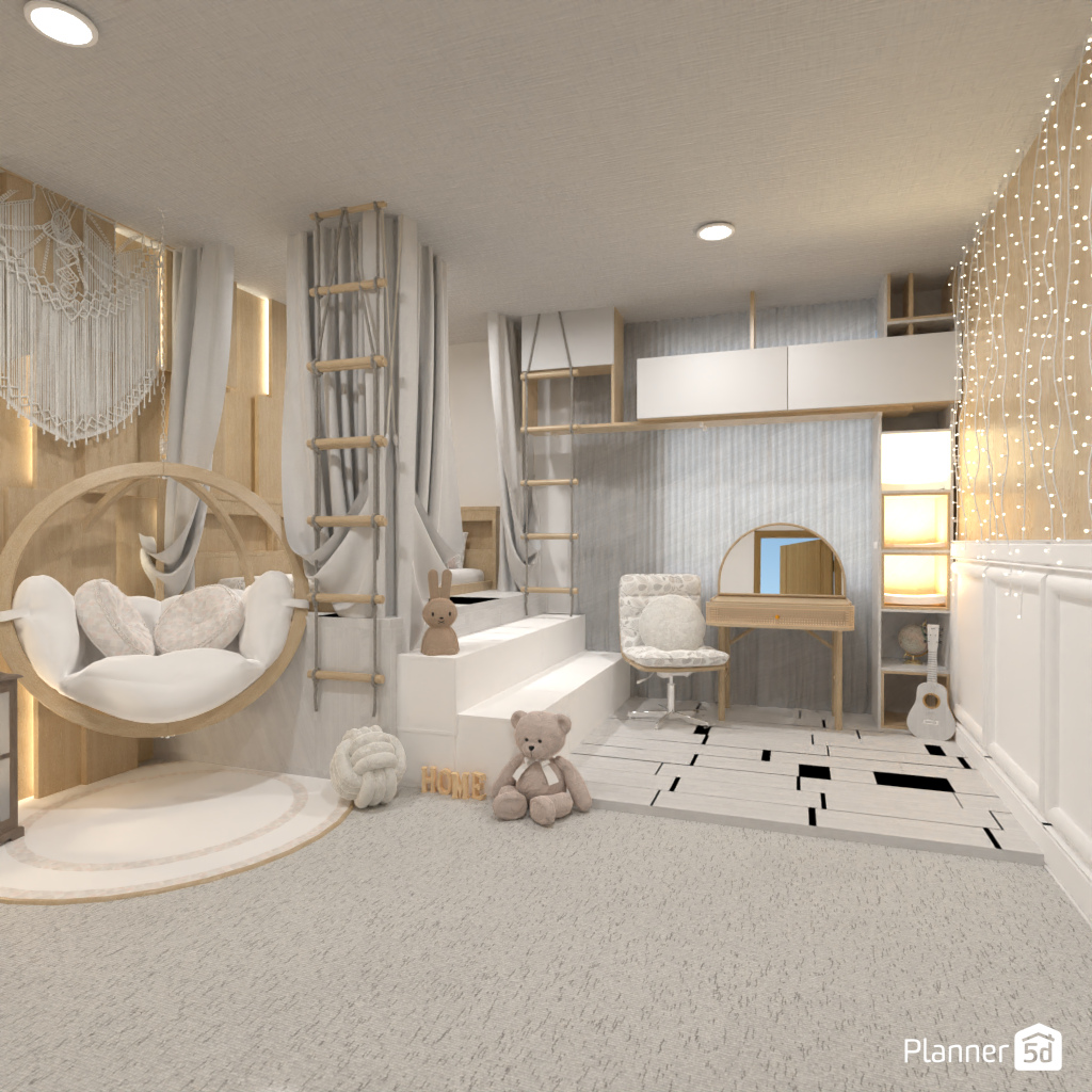 Dream Kids room #17150283 by Editors Choice