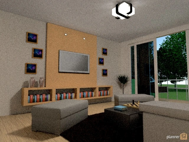 Interior #52137 by Felipe Rosales