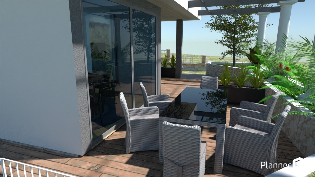 terasa visina 60 cvice #25895212 by Vito