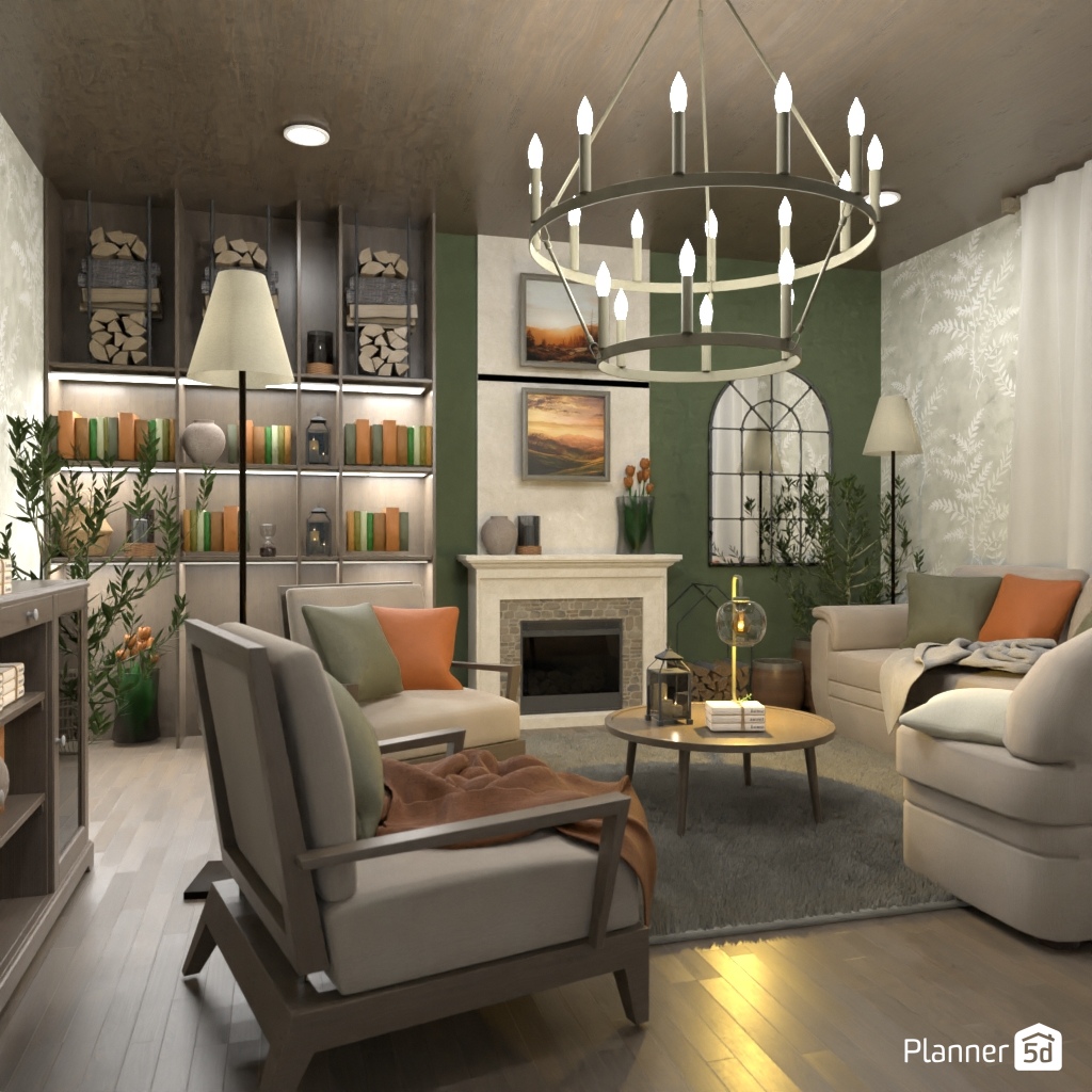 Autumn room #3394128 by Editors Choice