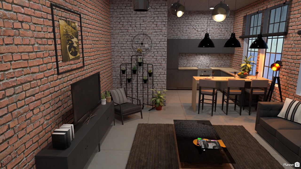 Loft industrial #3305440 by Brian Judiice