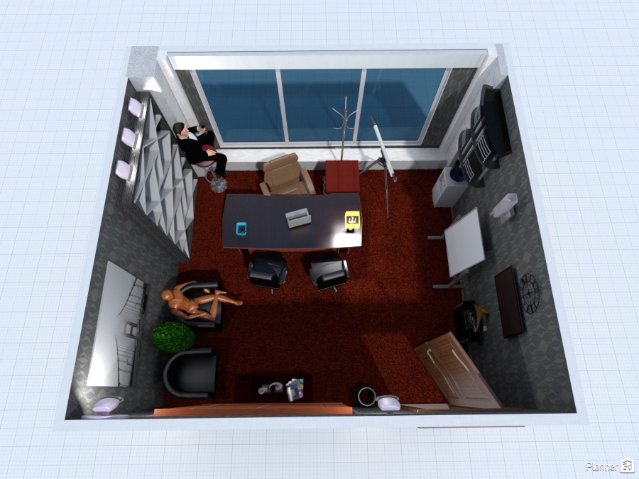 office space #1374922 by IDDS Interiors