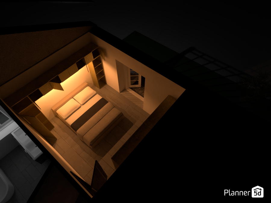 Camera da letto #7073618 by Teobrebbia