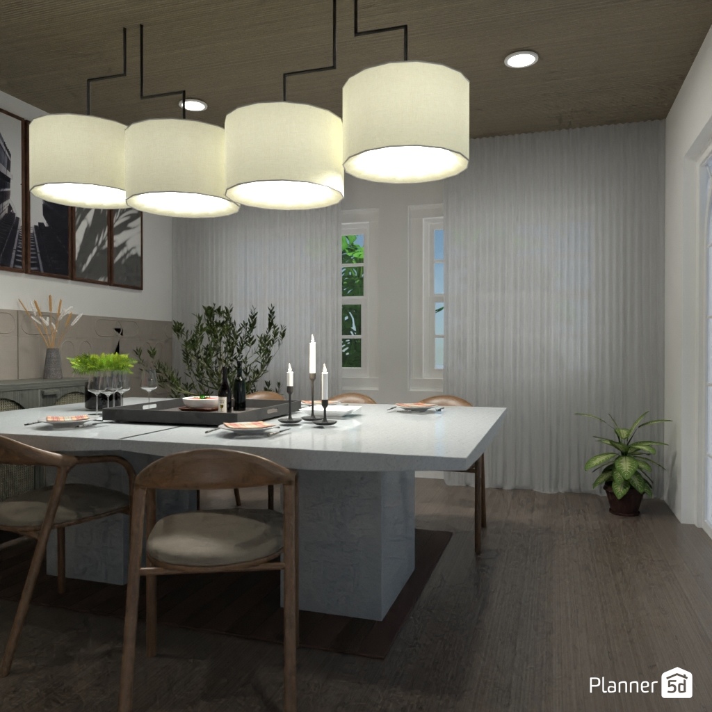 DB: Thanksgiving Day - room shell copy #23425635 by Editors Choice