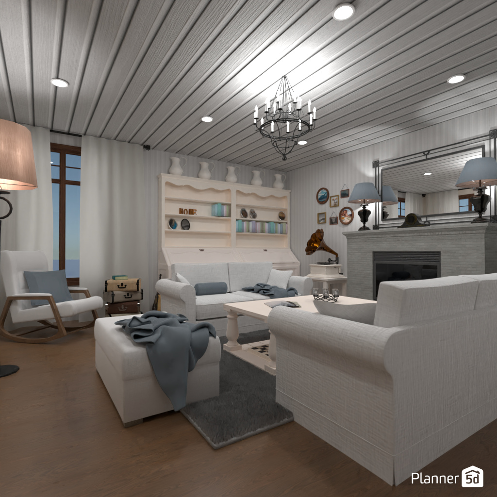 Country Living room #20171463 by Editors Choice