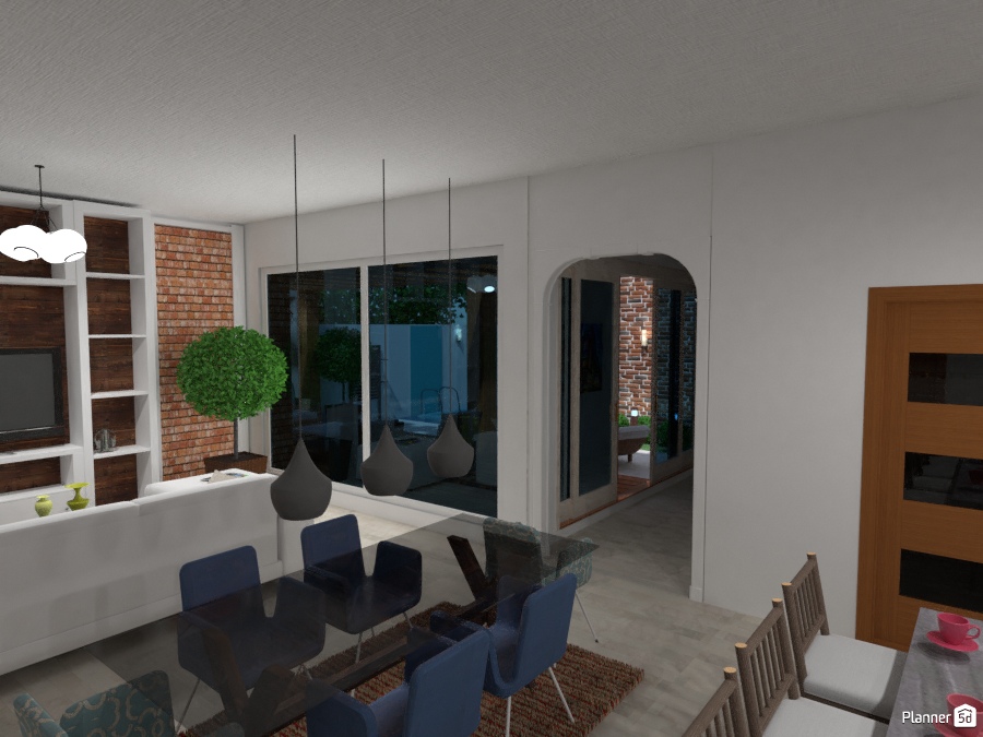 casa com piscina #1953926 by val