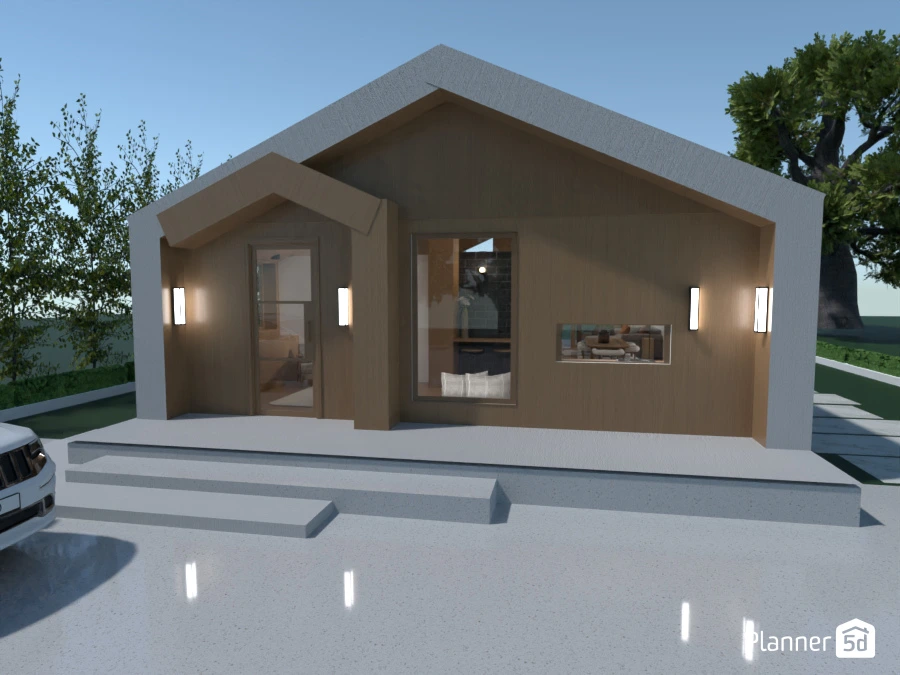 Remodel of the BARN project by OLEG MALYSHEV #105881 by Ana G