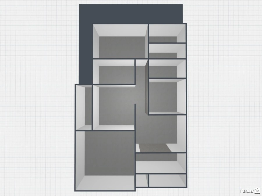Diseño de casa #3027592 by Osvaldo