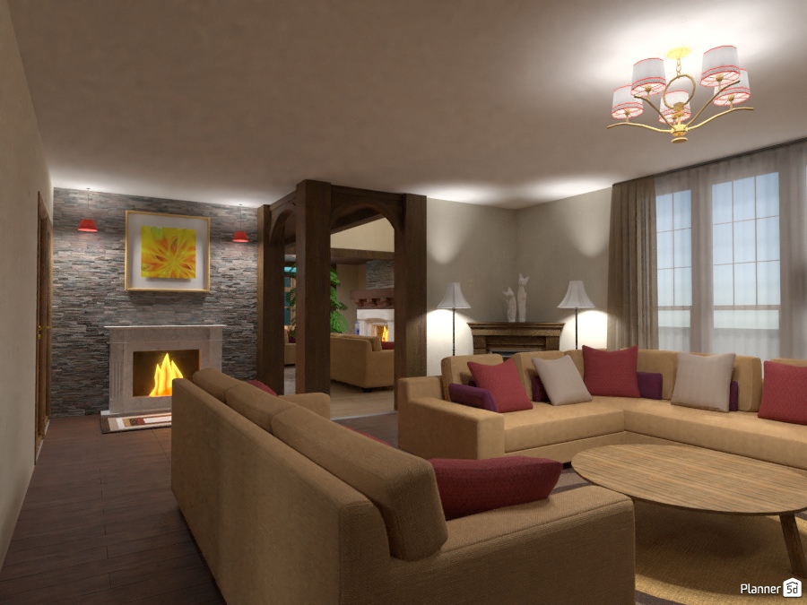 T.V. Room #2605207 by Efrén pato