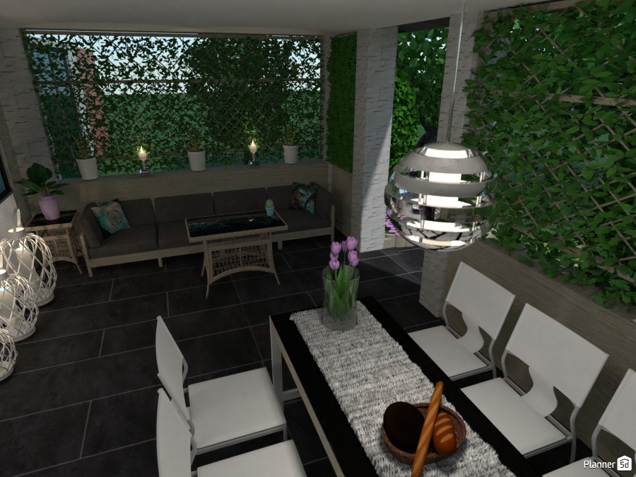 Outdoor entertainment area #2153491 by Wilson