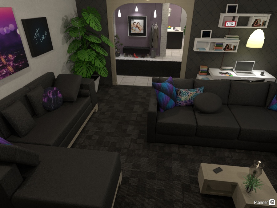 Entry and lounge #2155364 by Wilson