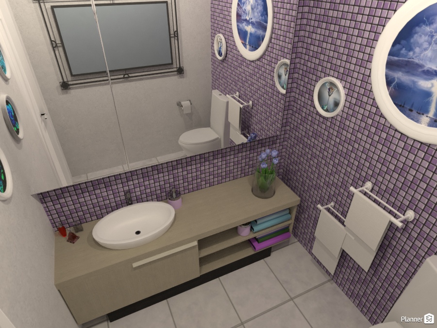 Bathroom #2156548 by Wilson