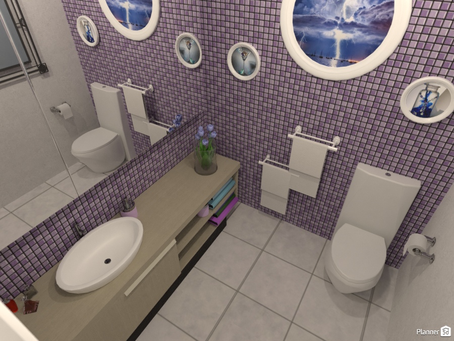 Bathroom #2156549 by Wilson