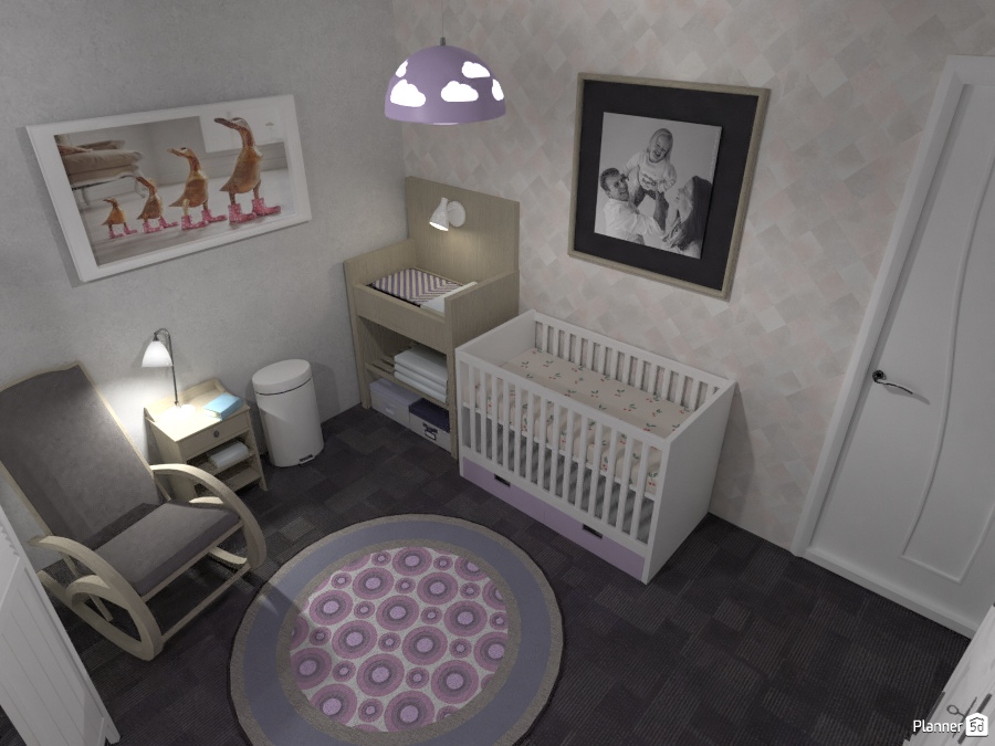 Young girls room #2156582 by Wilson