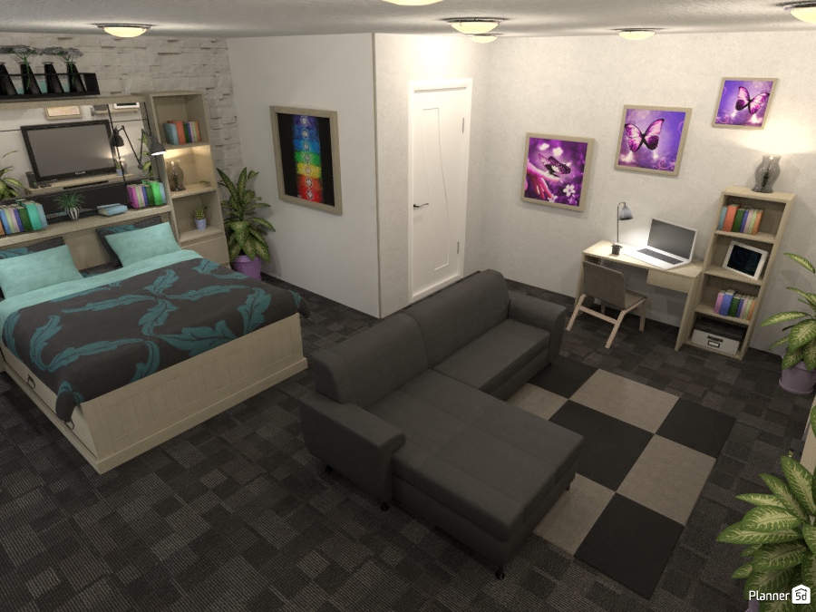 Master room #2165373 by Wilson
