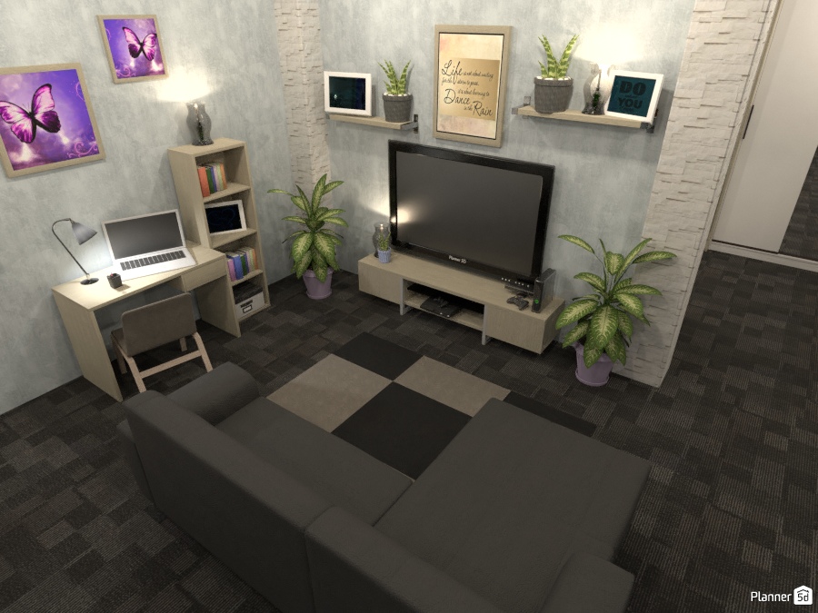 Master bedroom #2165384 by Wilson