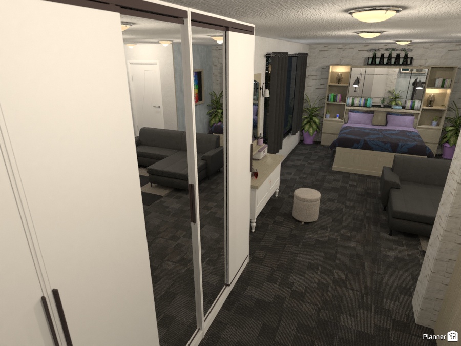 Master bedroom with WIR and ensuite spacious #2165385 by Wilson