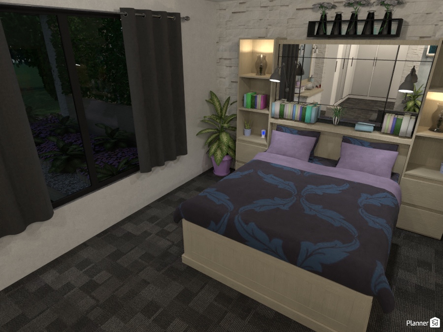 Master bedroom with WIR and ensuite #2165399 by Wilson