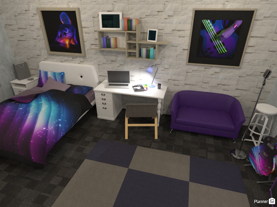 Teenage girls room #2165466 by Wilson