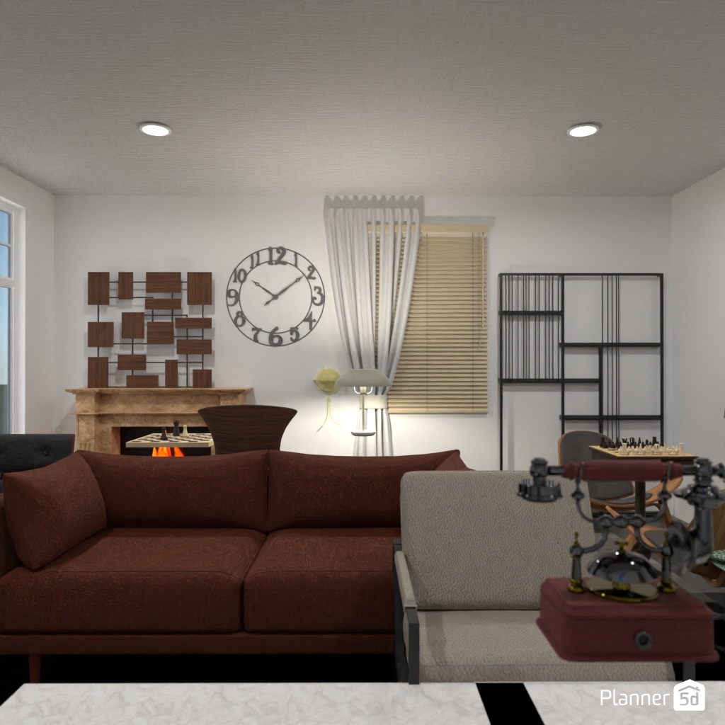 Men's Living Room #26263264 by Editors Choice