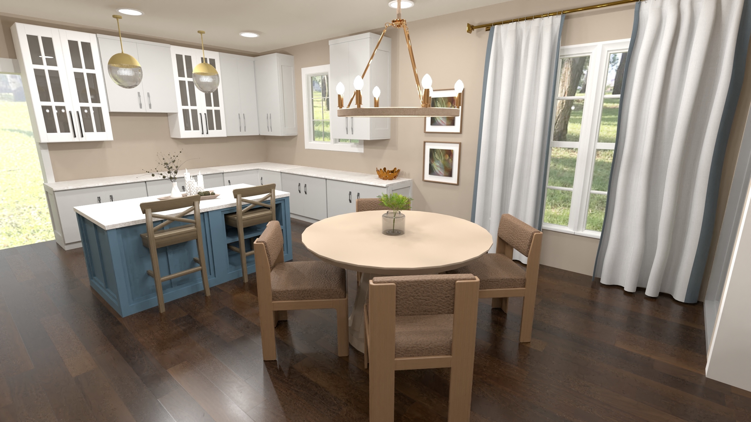 Lindebner Family Room #23458959 by Nicole Bailey