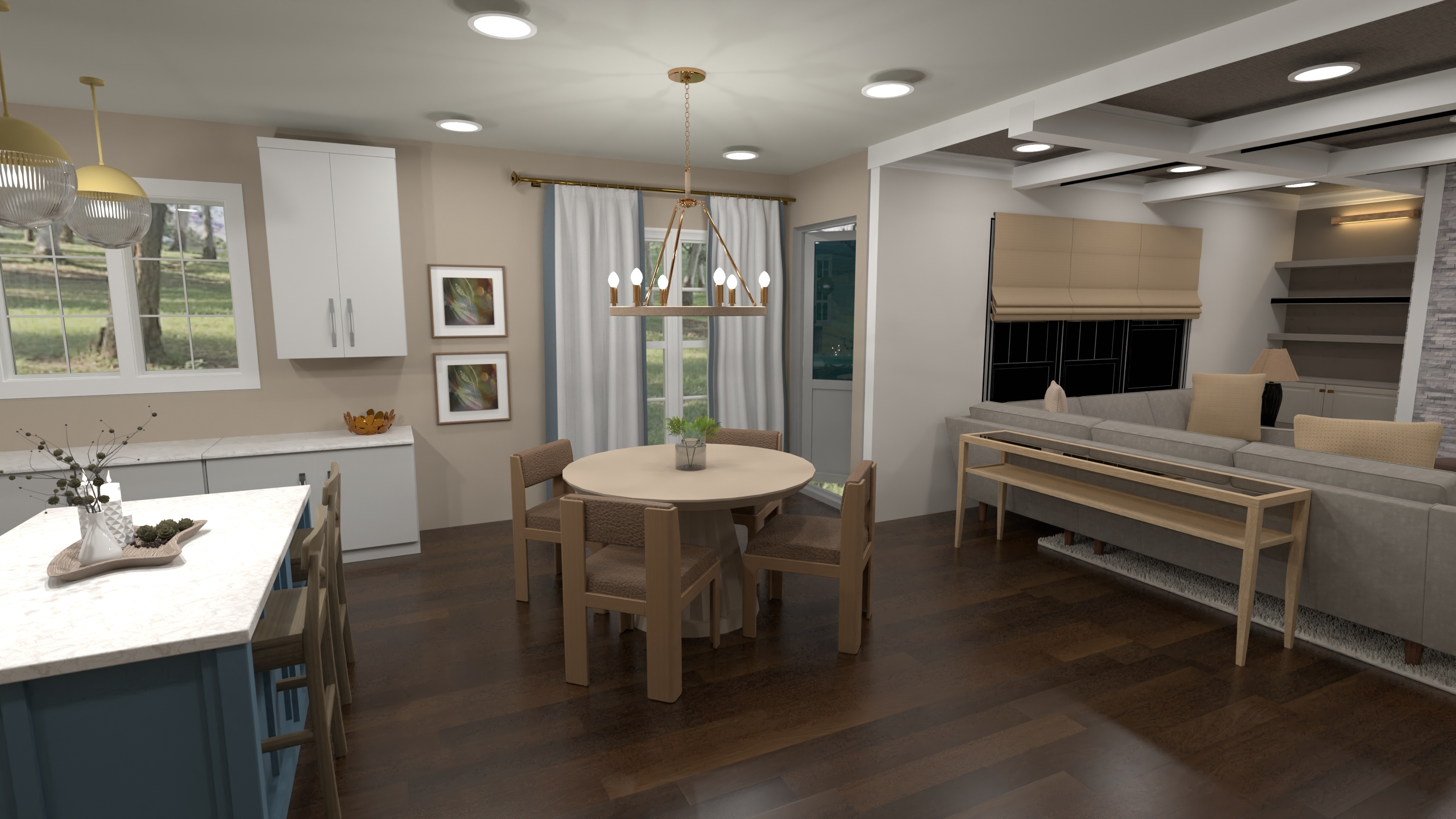 Lindebner Family Room #23459123 by Nicole Bailey