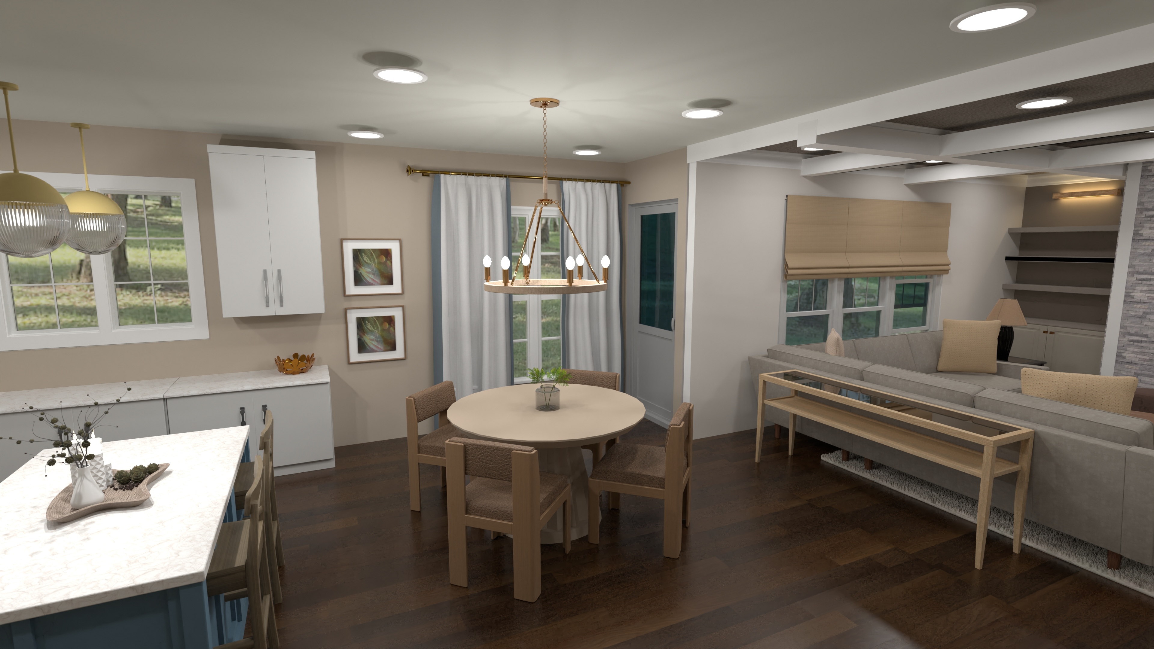 Lindebner Family Room #23460151 by Nicole Bailey