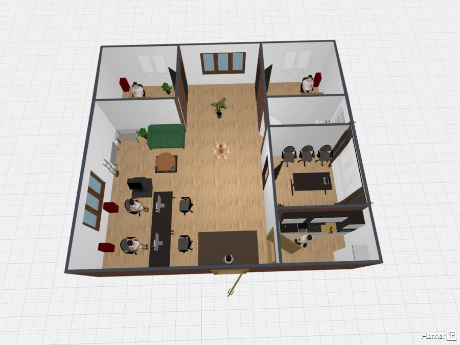 projeto senac planta #3080088 by User 89325315