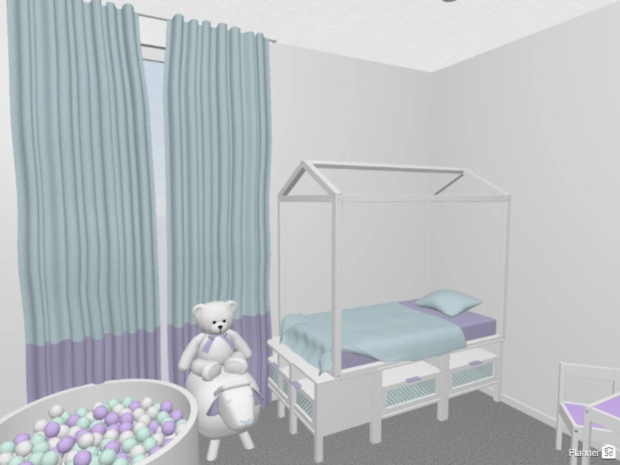 Kids room #86197 by Keki