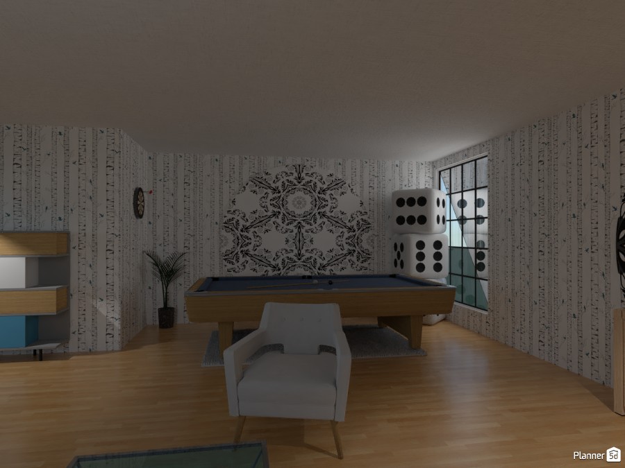 Render #1 Game room #3454617 by Doggy