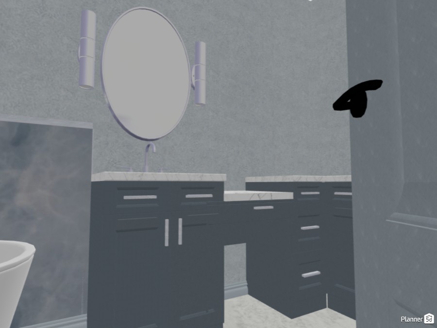 3800 Elizabeth Dr - Bath Remodel (Black/Nickel) #24590872 by Eyda Yancy