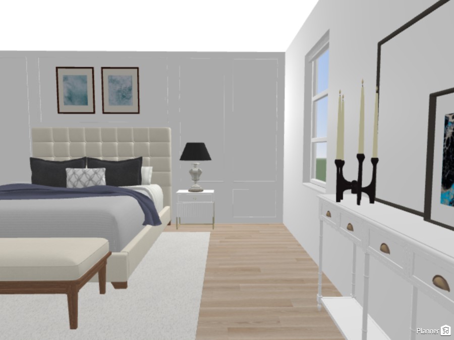 Bedroom #23413379 by User 158859563