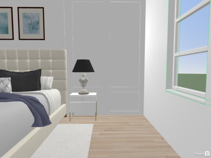 Bedroom #23413399 by User 158859563