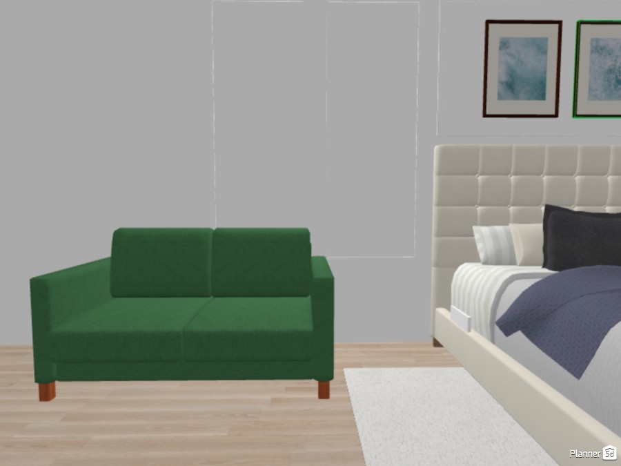 Bedroom #23413407 by User 158859563