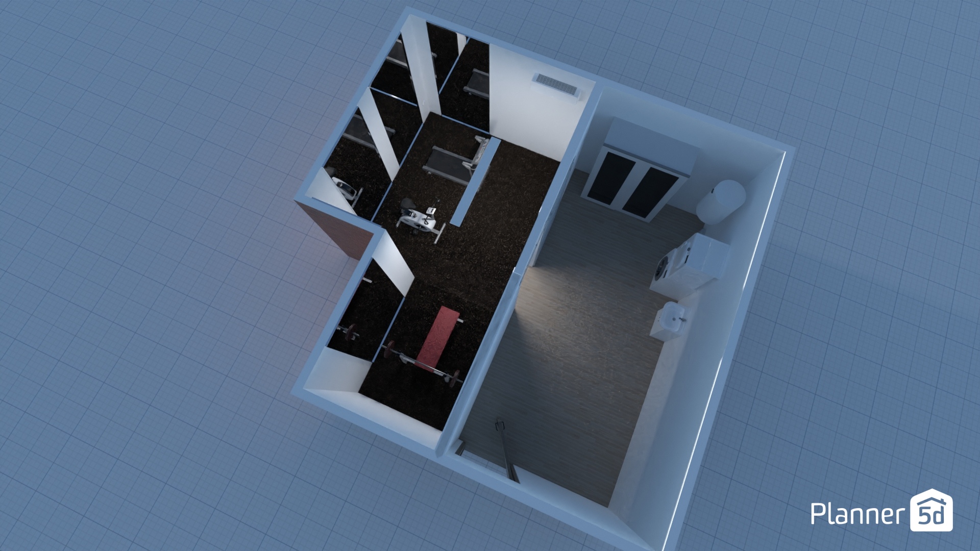 TRASTERO/GYM #23409975 by SUZAN