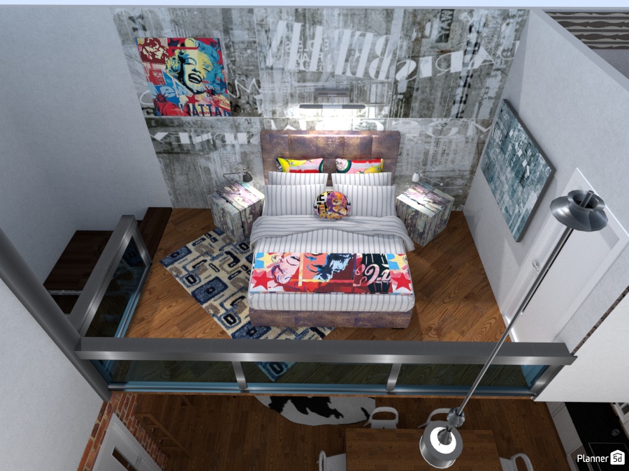 Bedroom Balcony #1483584 от Micaela Maccaferri