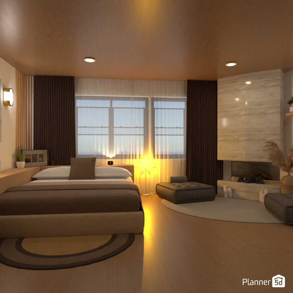 Winter and Fire! #16704059 by Editors Choice