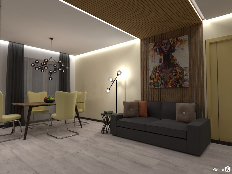 Гостиная #3446701 by Zhanna B