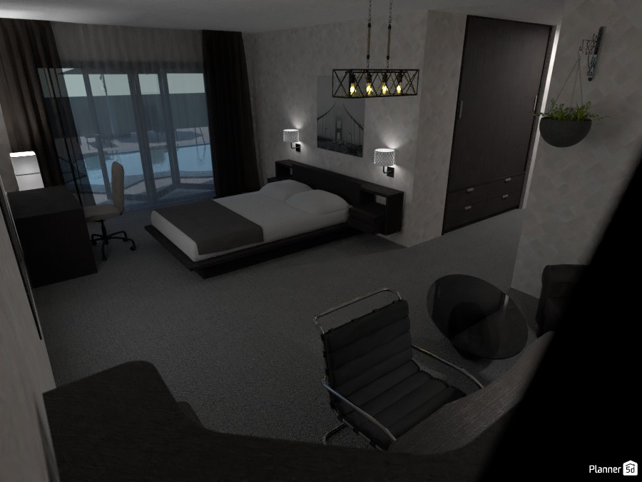 Luxurious Master Bedroom #3386326 by Robotech SC