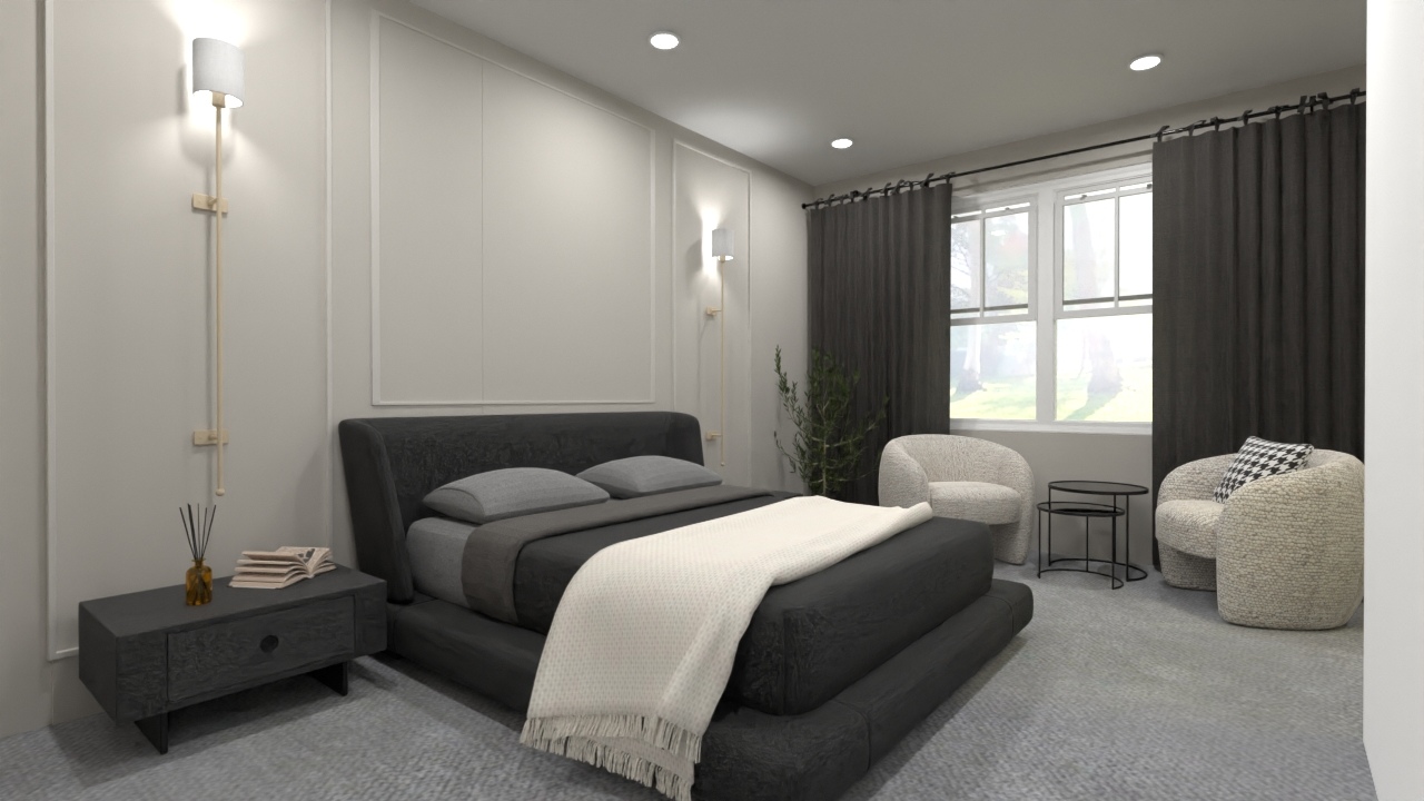 2_Master bedroom_Tarik&Alexis home #23353114 by Natasha