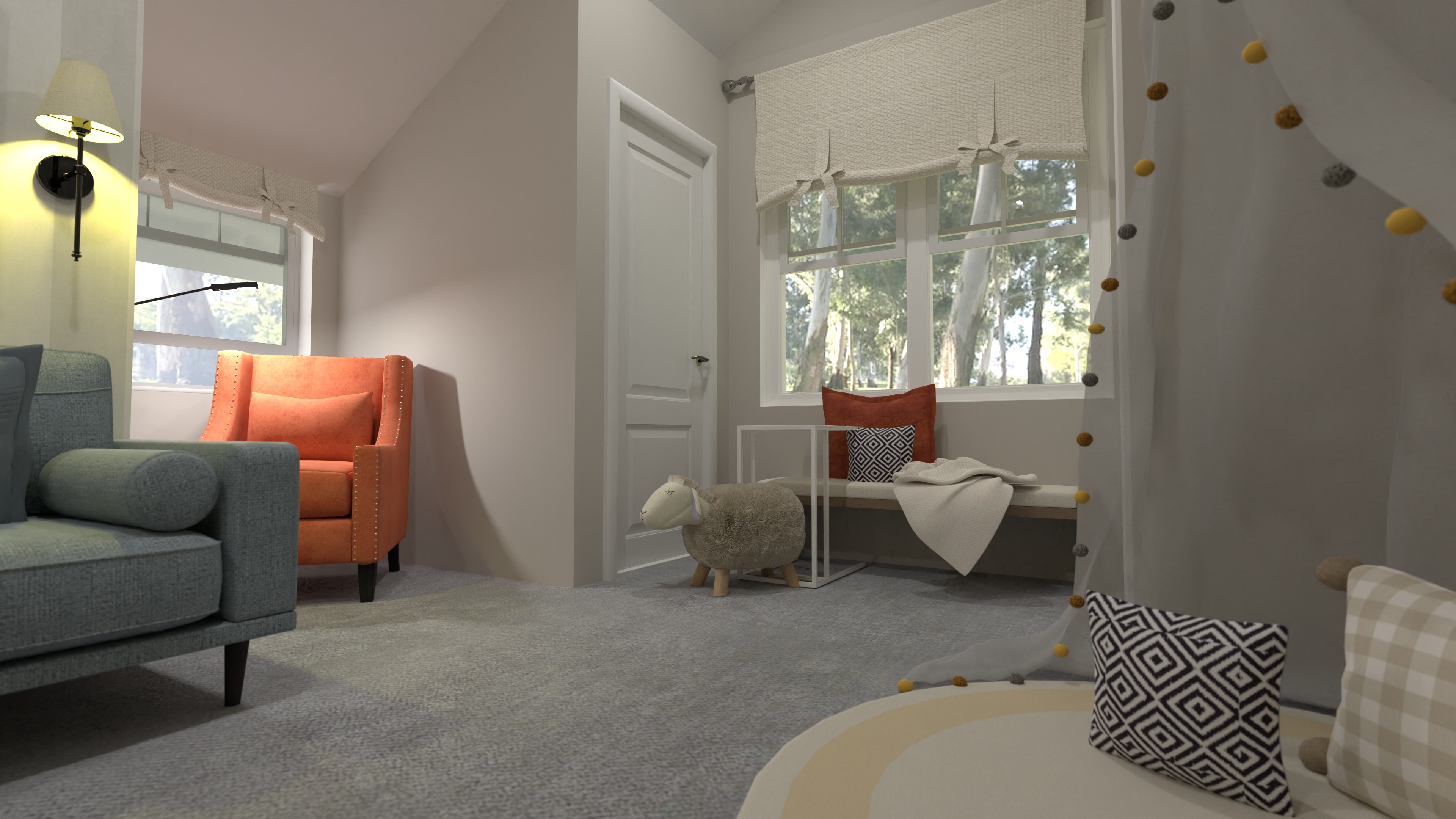 2_Master bedroom_Tarik&Alexis home #23354038 by Natasha